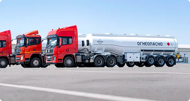 Для каких перевозчиков подходит
                видеонаблюдение под ДОПОГ